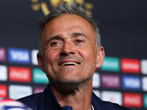 Luis Enrique, a los pies del River de Gallardo: "Es un gusto verlo jugar"