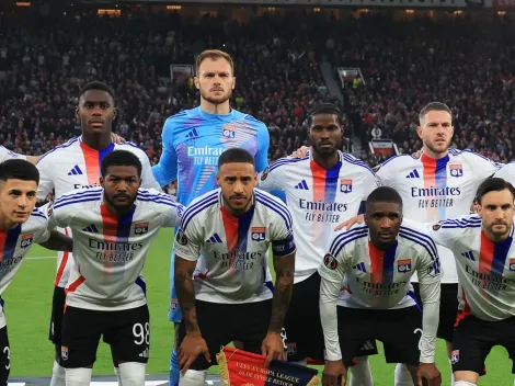 Bombazo en Francia: el Lyon de Almada y Tagliafico descendió a la Ligue 2