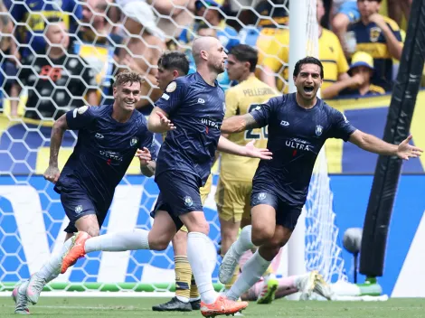 La historia de Christian Gray, el docente que tuvo que pedir vacaciones para ir al Mundial de Clubes y le marcó un gol a Boca