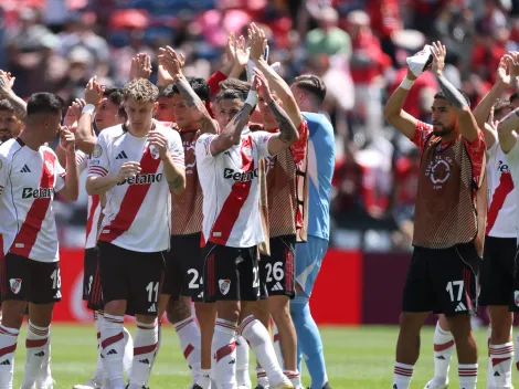 El primer tuit de River tras la eliminación de Boca en el Mundial de Clubes
