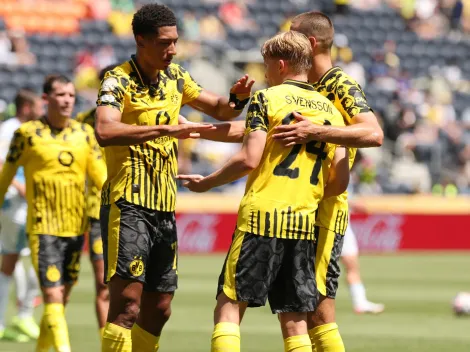 Borussia Dortmund y Fluminense clasificaron a los octavos de final del Mundial de Clubes