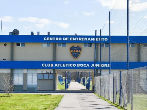Caos en Boca tras la eliminación en el Mundial de Clubes: discutieron y los bajaron a la Octava División