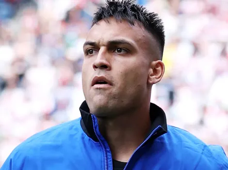 La reacción de los hinchas de River ante la salida de Lautaro Martínez