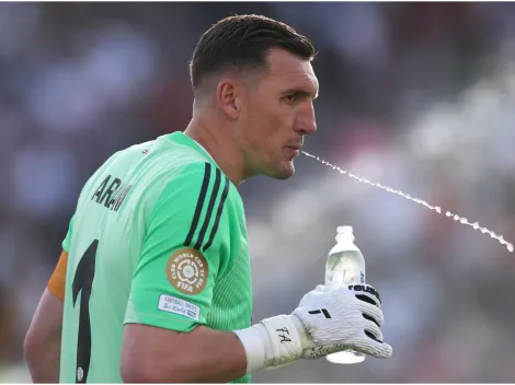 La curiosa promesa de Armani tras la eliminación en el Mundial de Clubes