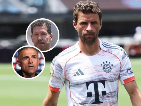 El picante mensaje de Thomas Müller a Luis Enrique y Simeone por sus quejas sobre el Mundial de Clubes: “Somos profesionales”