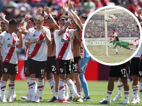 El último gol oficial de River a un europeo sigue siendo el de Alzamendi al Steaua Bucarest