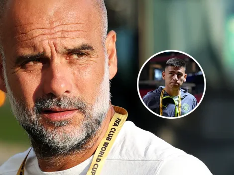 Pep Guardiola confirmó la gravedad de la lesión del Diablito Echeverri y si se pierde el resto del Mundial de Clubes