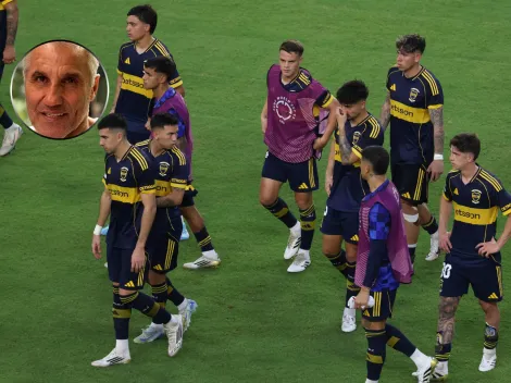 El Beto Márcico pidió la salida de 7 futbolistas de Boca: "No van a jugar"