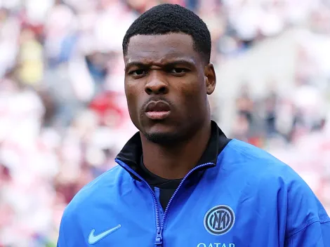 El picante mensaje de Denzel Dumfries tras su cruce con Acuña luego de eliminar a River del Mundial de Clubes