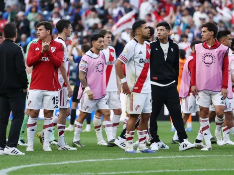 Las 4 bajas que tendrá River tras la eliminación en el Mundial de Clubes
