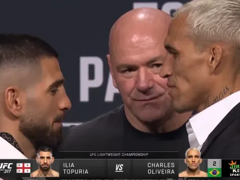 A qué hora pelea Ilia Topuria vs. Charles Oliveira en UFC 317 y dónde ver por TV en Argentina