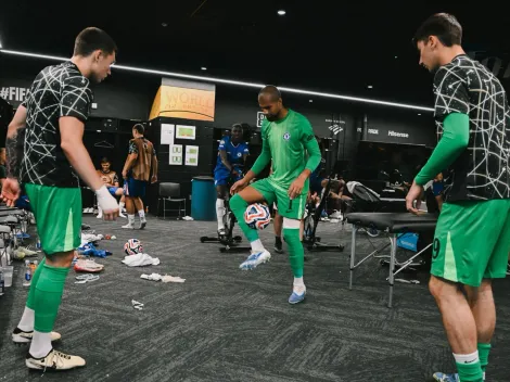 El insólito posteo de Chelsea tras la hora y media de demora en el partido ante Benfica por el Mundial de Clubes