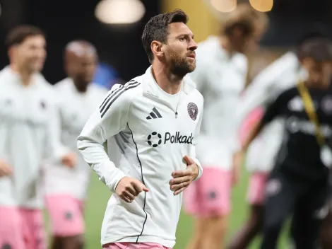 La cruel bandera con la que los hinchas de PSG recibieron a Messi en el partido por el Mundial de Clubes