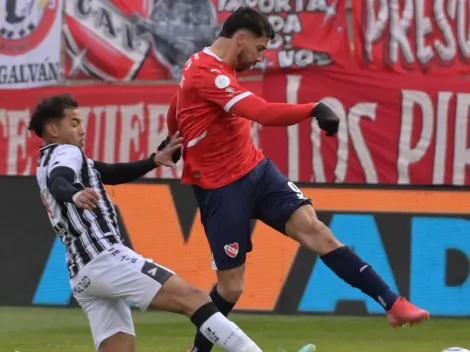 Independiente se lo dio vuelta agónicamente a Gimnasia de Mendoza y clasificó a los octavos de final de la Copa Argentina