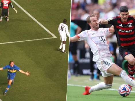 El dato del Bayern Munich vs. Flamengo que rememoró el Boca vs. Real Madrid del 2000