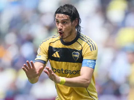El representante de Edinson Cavani reveló el único motivo por el que se iría de Boca en este mercado
