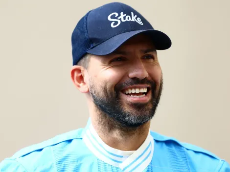 Kun Agüero chicaneó a Racing y respaldó a Marcos Rojo por su incierto presente en Boca: “Es bromista”