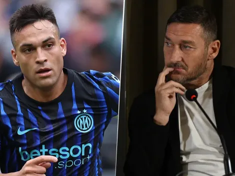 Totti ataca a Lautaro por sus declaraciones contra Hakan Çalhanoğlu