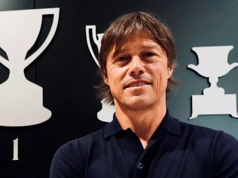 Matías Almeyda tuvo su primer día como DT de Sevilla y ya lo definieron: “Una mezcla de Simeone y Smpaoli”
