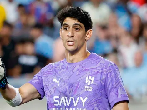 Seducido por un ex River, Bono podría dejar Al Hilal tras el Mundial de Clubes