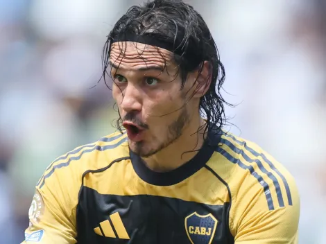 Fue DT de Edinson Cavani y lo invitó a irse de Boca para que vuelva a Uruguay: “Tu casa te espera”
