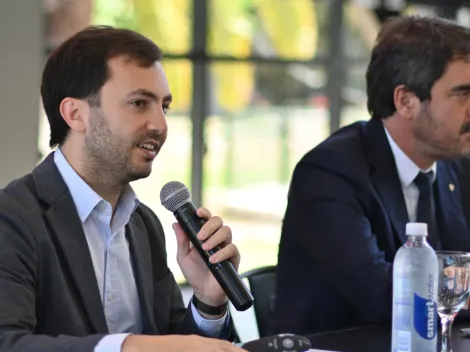 Stefano Di Carlo le respondió a Milito luego de las acusaciones contra River por Salas: “Está lejos de la realidad”