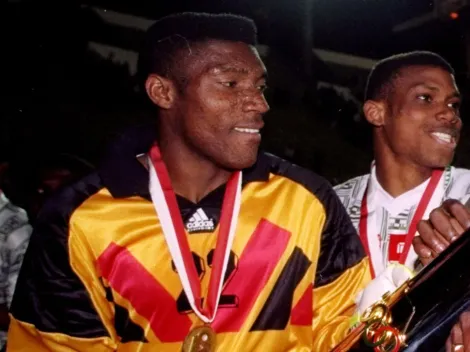 Murió Peter Rufai, rival de Maradona en su último partido en Mundiales