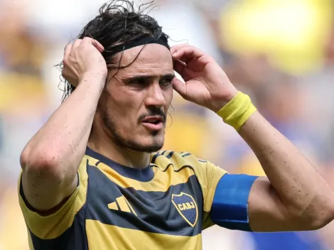 La respuesta de Cavani ante la propuesta para irse de Boca: "Soy terco"