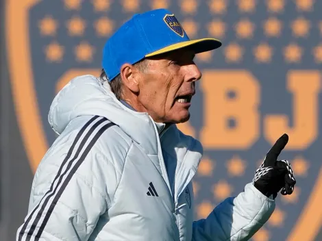 Sufre Russo: la lista de 6 lesionados en Boca a una semana del inicio del Torneo Clausura