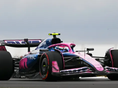 FP3 de Silverstone: Colapinto 18°, pelea de Gasly con Lawson y el accidente de Bortoleto