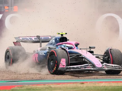 Accidente y eliminación para Franco Colapinto en la clasificación del Gran Premio de Silverstone