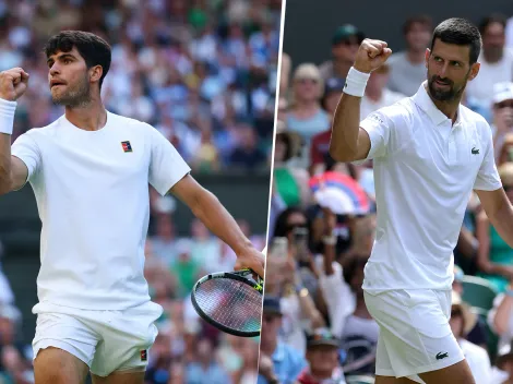 El dinero que se aseguraron Alcaraz, Djokovic y Sinner por clasificar a octavos de final de Wimbledon