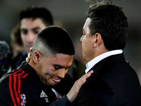 La condición que puso Gallardo para aceptar el regreso de Quintero a River