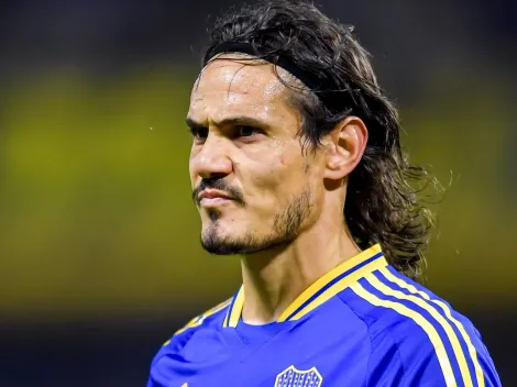 La decisión de Russo con Cavani de cara al debut de Boca