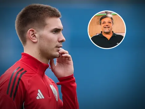 Caruso Lombardi cuestionó el pase de Mastantuono al Real Madrid: “Ni de casualidad”