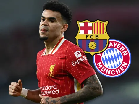 Ante el interés de Barcelona y Bayern Múnich, Luis Díaz reconoció que podría irse de Liverpool: “Estamos en negociaciones”