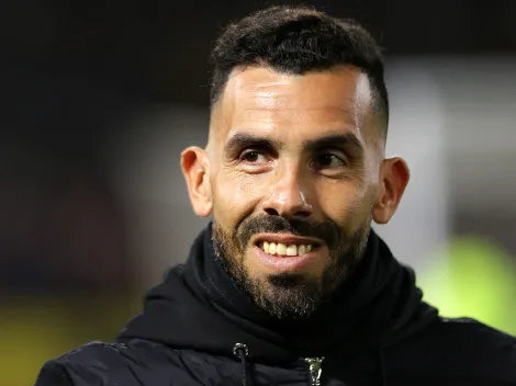 Tevez se convirtió en director técnico de Talleres