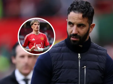 La despiadada decisión de Rúben Amorim que confirma el fin de Garnacho en Manchester United