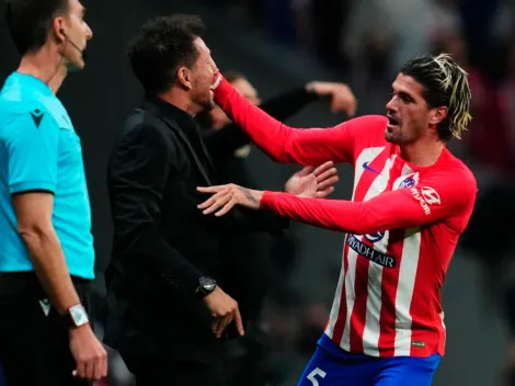 La reacción de Simeone a la decisión de Rodrigo De Paul de dejar Atlético de Madrid