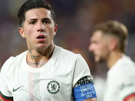 Atento Enzo Fernández: La figura del Chelsea que se irá a su clásico rival tras la final del Mundial de Clubes
