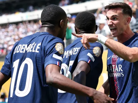 PSG humilló al Real Madrid y es finalista del Mundial de Clubes