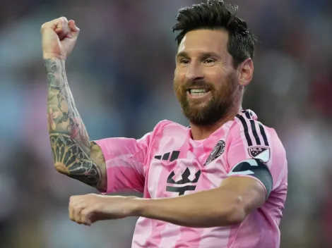 Los goles de Messi para darle la victoria a Inter Miami ante New England Revolution