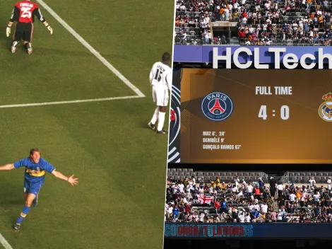 Real Madrid volvió a perder un título mundial luego de su caída con Boca en el 2000