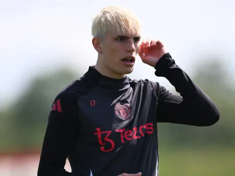 Los dos clubes que desistieron de contratar a Alejandro Garnacho tras ser separado del plantel de Manchester United