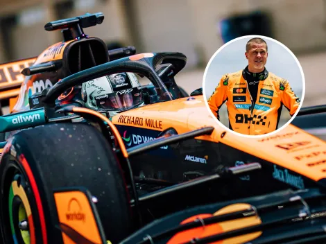Tras la película F1, Brad Pitt probó el McLaren de Lando Norris y quedó atónito: “Alcancé los 316km/h”