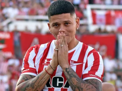 Verón desechó la chance de que Rojo regrese a Estudiantes