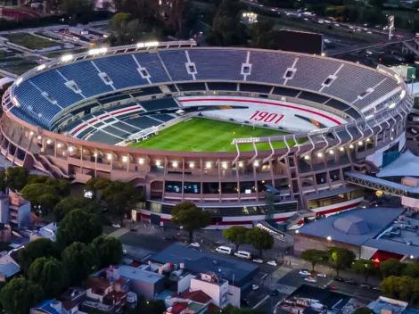 A dos días del debut de River, así está el césped del Monumental después de los recitales de Los Piojos y Airbag