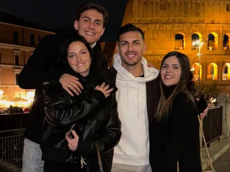 El mensaje de Dybala a Paredes: "Te vamos a estar alentando"