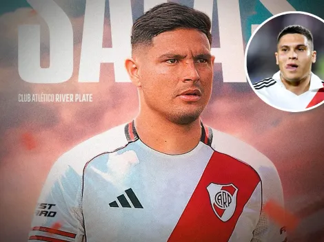 La reacción de Juanfer Quintero a la llegada de Maxi Salas a River: “Dale gordo”
