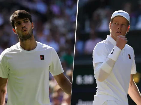 Los millones que Carlos Alcaraz y Jannik Sinner ponen en juego en la final de Wimbledon